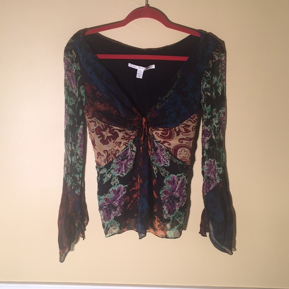 Diane von Furstenberg Silk Boho Beauty